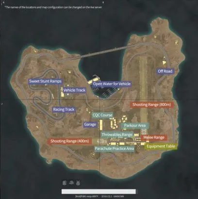 pubg-s-training-island-a-sanctuary-for-skill-and-strategy-in-2026-image-1