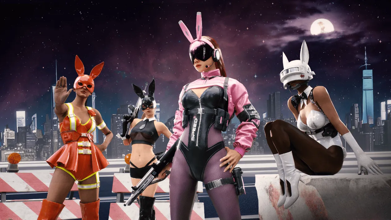 pubg-s-september-2023-store-update-bad-bunnies-harley-quinn-and-a-chroma-revolution-image-1